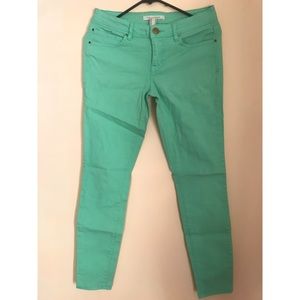 Mint Green Skinny Jeans
